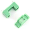 Oem Saugiklio jungtis su apsauginiu dangteliu PTF-78 5x20mm - žalias
