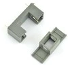 Oem Saugiklio jungtis su apsauginiu dangteliu PTF-78 5x20mm - pilka - 5 vnt