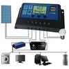 Blow Oem Saulės Baterijų Valdiklis 12/24V 30A 2x USB