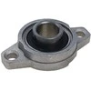 Oem Savaime išsilyginantis guolis aliuminio korpuse - KP000 - 10 mm - veleno atrama