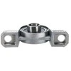KP000 10mm guolis su aliuminio laikikliu
