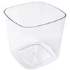 Oem Savaime laistantis gėlių vazonas - 10.2 cm - Baltas - Automatinis augalų laistymas