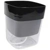 Oem Savaime laistantis gėlių vazonas - 10.2 cm - Baltas - Automatinis augalų laistymas