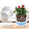 Oem Savaime laistantis gėlių vazonas - 10.2 cm - Baltas - Automatinis augalų laistymas
