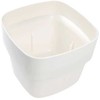 Oem Savaime laistantis gėlių vazonas - 10.2 cm - Baltas - Automatinis augalų laistymas