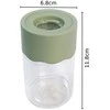 Oem Savaime laistantis gėlių vazonas - 10.2 cm - Baltas - Automatinis augalų laistymas