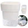 Oem Savaime laistantis gėlių vazonas - 10.2 cm - Baltas - Automatinis augalų laistymas