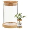 Oem Savaime laistantis gėlių vazonas - 10.2 cm - Baltas - Automatinis augalų laistymas