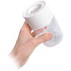 Oem Savaime laistantis gėlių vazonas - 10.2 cm - Baltas - Automatinis augalų laistymas