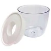 Oem Savaime laistantis gėlių vazonas - 10.2 cm - Baltas - Automatinis augalų laistymas