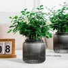 Oem Savaime laistantis gėlių vazonas – 14.5 cm – baltas – su