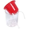 Oem Savaime laistantis gėlių vazonas – 14.5 cm – baltas – su