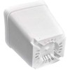 Oem Savaime laistantis gėlių vazonas – 14.5 cm – baltas – su