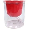 Oem Savaime laistantis gėlių vazonas – 14.5 cm – baltas – su