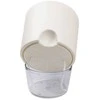 Oem Savaime laistantis gėlių vazonas – 14.5 cm – baltas – su