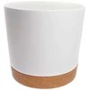 Oem Savaime laistantis gėlių vazonas – 14.5 cm – baltas – su