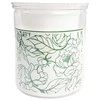 Oem Savaime laistantis gėlių vazonas – 14.5 cm – baltas – su