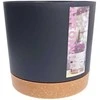 Oem Savaime laistantis gėlių vazonas – 14.5 cm – baltas – su