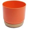 Oem Savaime laistantis gėlių vazonas – 14.5 cm – baltas – su