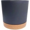 Oem Savaime laistantis gėlių vazonas – 14.5 cm – baltas – su