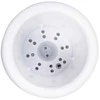 Oem Savaime laistantis gėlių vazonas – 14.5 cm – baltas – su