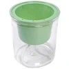 Oem Savaime laistantis gėlių vazonas – 14.5 cm – baltas – su