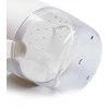 Oem Savaime laistantis gėlių vazonas – 14.5 cm – baltas – su
