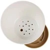 Oem Savaime laistantis gėlių vazonas – 14.5 cm – baltas – su