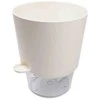 Oem Savaime laistantis gėlių vazonas – 14.5 cm – baltas – su