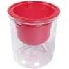 Oem Savaime laistantis gėlių vazonas – 14.5 cm – baltas – su