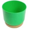 Oem Savaime laistantis gėlių vazonas – 14.5 cm – baltas – su