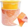 Oem Savaime laistantis gėlių vazonas – 14.5 cm – baltas – su
