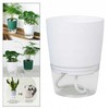Oem Savaime laistantis vazonas - baltas 26.5 cm - vazonas su laistymo sistema