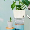 Oem Savaime laistantis vazonas - baltas 26.5 cm - vazonas su laistymo sistema