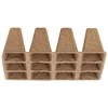 Oem Savaime laistomas vazonas - 14.5 cm - baltas - su laistymo sistema