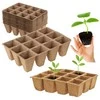 Oem Savaime laistomas vazonas - 14.5 cm - baltas - su laistymo sistema