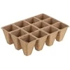 Oem Savaime laistomas vazonas - 14.5 cm - baltas - su laistymo sistema