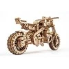 Scrambler UGR-10 su šonine vežimėliu - mechaninis sulankstomas modelis - lukštas - 380 elementų - Ugearsmodels 70137