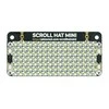 Scroll HAT Mini, 17x7 LED matrica, HAT Raspberry Pi, Pimoroni PIM491