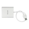 UNITEK Y-9313 Unitek USB3.0 su Multi-In-One Aliuminio kortelių skaitytuvu Y-9313