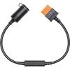 DJI SDC DJI maitinimo įkrovimo laidas (automobilio laidas) (12 V)