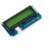 Seeed Studio Grove, 2x16 simbolių LCD ekranas su apšvietimu (juoda ant raudonos)
