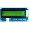 Seeed Studio Grove, 2x16 simbolių LCD ekranas su apšvietimu (juoda ant raudonos)
