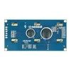 Seeed Studio Grove, 2x16 simbolių LCD ekranas su apšvietimu (balta ant mėlynos spalvos)