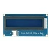 Seeed Studio Grove, 2x16 simbolių LCD ekranas su apšvietimu (balta ant mėlynos spalvos)