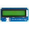 Seeed Studio Grove, 2x16 simbolių LCD ekranas su apšvietimu (juoda ant geltonos)