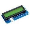 Seeed Studio Grove, 2x16 simbolių LCD ekranas su apšvietimu (juoda ant geltonos)