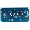 Seeed Studio Grove, 2x16 simbolių LCD ekranas su apšvietimu (juoda ant raudonos)