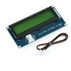 Seeed Studio Grove, 2x16 simbolių LCD ekranas su apšvietimu (juoda ant raudonos)