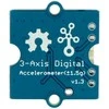 Seeed Studio Grove, 3 ašių skaitmeninis akselerometras I2C MMA7660FC